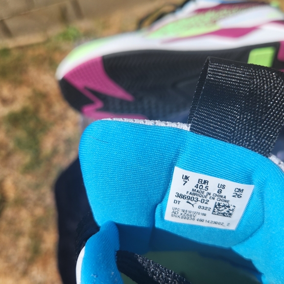 PUMA RS-X Blaster Mens Sneakers Running Shoes  Color: Multicolor Mens Size: 8 - Picture 8 of 8